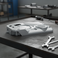Fabricant de pièces moulées depuis 15 ans, pièces de robot humanoïde en aluminium, magnésium et zinc de haute précision, usinées CNC, sablées/revêtues par poudrage