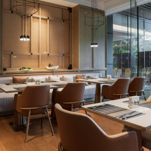 Orangefurn Cao Cấp Sang Trọng 5 Sao Khách Sạn Không Gỉ Bàn Và Ghế Khách Sạn Hiện Đại Khu Nghỉ Mát Nhà Hàng Đồ Nội Thất Một Cửa Giải Pháp - Product Image 3