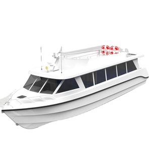 5083 Aluminum Passenger Boat 17.6 Meter 58ft Water Taxi Cargo Transport Barge