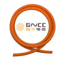 Guoning DC Industriekabel 10mm 25mm 35mm 50mm 70mm 95mm Einadrig Flexibles Kupfer-Batteriekabel Elektrokabel XLPO
