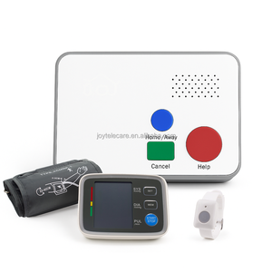 Elderly Care <b>Security</b> Equipment-Accurate Digital Upper Arm BP Monitor With 4G LTE and CE Certified for Vital <b>Signs</b> Tracking Olde - Product Image 1