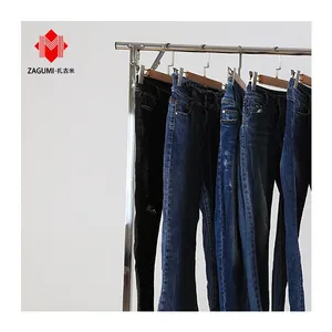 Friperie Sac A Main Pants Jeans Second Hand Men Brand Bale Woman Summer Long Coat For Women Used Clothes