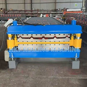 <span class=keywords><strong>Precio</strong></span> directo <span class=keywords><strong>de</strong></span> fábrica Panel <span class=keywords><strong>de</strong></span> techo trapezoidal Máquina formadora <span class=keywords><strong>de</strong></span> rollos <span class=keywords><strong>de</strong></span> <span class=keywords><strong>doble</strong></span> capa - Product Image 4