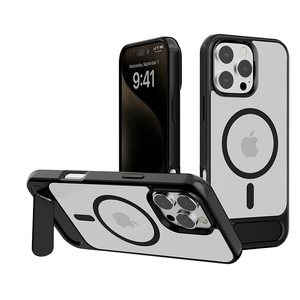 Funda de acrílico duro transparente para <span class=keywords><strong>iPhone</strong></span> 16 15 14 13 <span class=keywords><strong>12</strong></span> 11 <span class=keywords><strong>Pro</strong></span> Max Plus Función de carga inalámbrica magnética en caja - Product Image 6