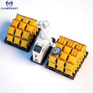 หุ่นยนต์คลอว์โรบอท 4 แกน สำหรับจัดเรียงสินค้า น้ำหนักยกได้ 30กก. 40กก. 50กก. 60กก. สำหรับบรรจุภัณฑ์อาหารและเครื่องดื่มในสายการผลิต - Product Image 1