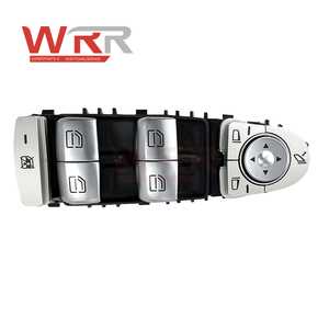 2059056811 2059057011 Interrupteur de lève-vitre électrique pour Mercedes-Benz W205 X253 C300 Avant Gauche LH, Bouton de commande principal du lève-vitre électrique - Product Image 2