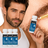 Kit 6 en 1 OEM Kirland, sérum capillaire à la biotine pour une croissance plus épaisse, huile pour la croissance des cheveux, anti-chute de cheveux professionnel