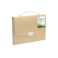 Organisateur de fichiers PP A4 écologique dossiers extensible 13 poches portefeuille de documents avec poignée en plastique commodités produits de classement