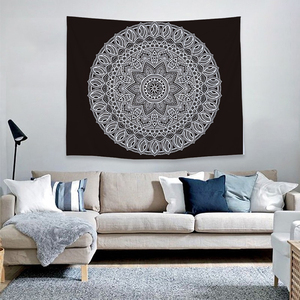 Mandala India <span class=keywords><strong>tapiz</strong></span> colgante de <span class=keywords><strong>pared</strong></span> Bohemia playa manta de la tienda de Camping colchón de viaje tapices - Product Image 6