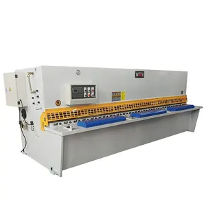 QC12Y-6X4000 máquina de tesoura com folha pneumática do suporte