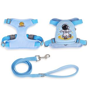 Nouveau XS taille mode harnais pour animaux de compagnie détachable laisse de chien gilet Style avec ruban coloré dentelle décor petits chiens collier de marche - Product Image 5