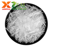 ZEAL Cristaux de Menthol Agents Aromatisants Naturels/Synthétiques Teneur 99,0% Qualité Alimentaire Arôme Menthe pour Chewing-gum, Bonbons et Boissons