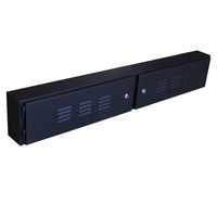 Alto brillo peso ligero fino 1340*220*130MM P5 P10 tablero de visualización Led al aire libre marco LED