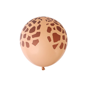 30 pièces <span class=keywords><strong>Jungle</strong></span> Safari animaux nombre ballons ensemble enfants <span class=keywords><strong>1</strong></span> 2 3 ans fête d'<span class=keywords><strong>anniversaire</strong></span> décorations sauvage un vert Latex hélium Globos - Product Image 4