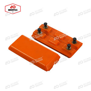 बिक्री के लिए टिकाऊ मिलिंग मशीन रबर ट्रैक पैड ट्रैकशू वियर पार्ट्स - Product Image 2