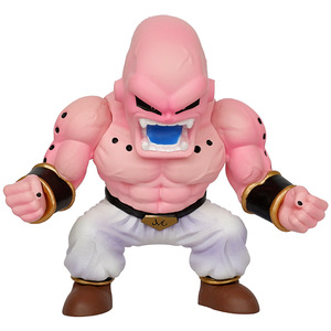 Ventas calientes DBZ figura de acción Angry Majin Buu PVC plástico Dragon Balls Z modelo juguete Anime adornos y juguetes animación - Product Image 1