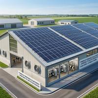 Panneau solaire monocristallin haute efficacité 150W 18V, cadre rigide blanc, module PV mono pour maison, camping-car, alimentation hors réseau