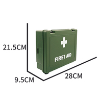 Boîte Offre Spéciale de la trousse de premiers secours de kit de personnes médicales de secours pour la maison et le sauvetage extérieur