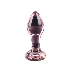 Masajeador Corporal de Cristal Tallado para Mujer, Varita de Cristal Pulido, Arte Popular, Decoración del Hogar, Regalo Artesanal, Modelo Temática Amorosa Hongzhuo GL001 - Product Image 1