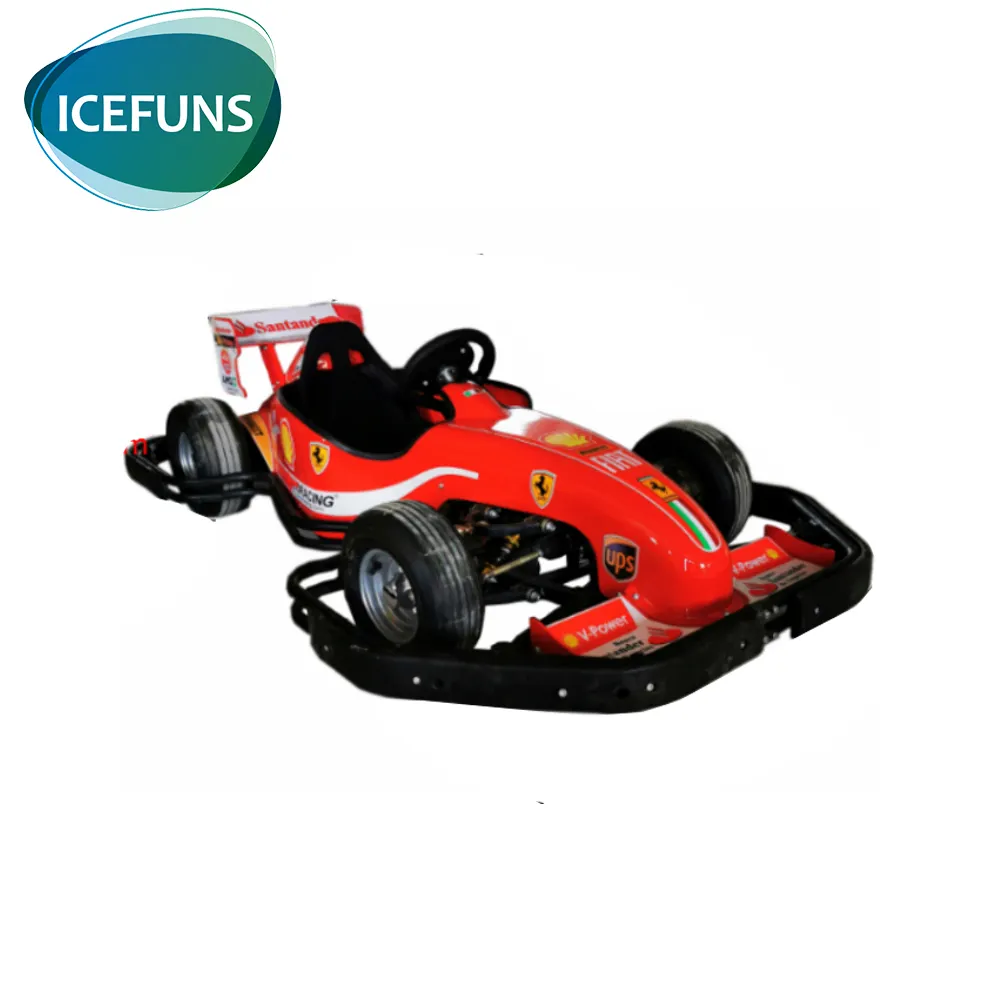 Alta qualidade profesional F1 corridas de kart para adultos barato corrida de kart carro de diversões passeios para venda