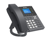WLTEL Téléphone VoIP intelligent POE Linux V610EW avec écran LCD couleur WiFi 2.4 ''pour montage mural sur bureau