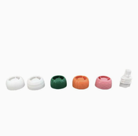 Bouchons à bec verseur en plastique PE de 8,6 mm pour sachets Doypack, bouchons de fermeture de qualité alimentaire pour jus, sauces et cosmétiques