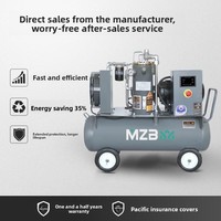 Compresseur d'air à vis à aimant permanent à fréquence variable refroidi par air -7.5A 220V pour sablage et peinture sur pierre, garantie 5 ans