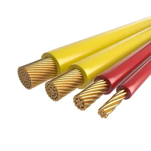 Cable de Automoción de 0, 5 mm2, conductor de cobre desnudo de acuerdo con DIN EN 13602 ISO 6722 Clase H, cable de Automoción de 0, 5 mm2