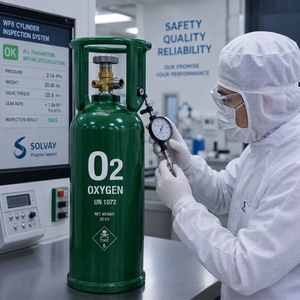Gaz <span class=keywords><strong>O2</strong></span> de haute pureté 8L 10L 13.4I 15L 25L 38L 40L 43.3I 45L 47L 50L - Product Image 2