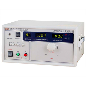 Probador de Resistencia a Voltaje Rek RK2674C, Probador Hi-POT, Voltaje 0-50kV, Corriente AC 0-40mA DC0-20mA, Precisión 5% - Product Image 1
