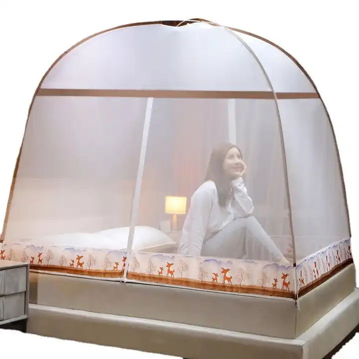 bed tent for adult double door