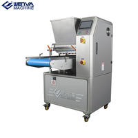 Machine à biscuits WENVA électrique, nouvelle, en acier inoxydable, pour l'extrusion et la découpe à petite échelle, machine de boulangerie pour biscuits et gâteaux