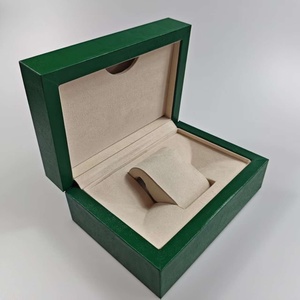 Premium Version Luxury Brand Mechanical Automatic <b>Watch</b> Box High Quality Stock Leather Wooden Dustproof Rectangle <b>Watch</b> Box <b>Set</b> - Product Image 3