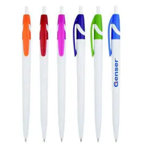 china give away ballpoint pen hot selling plastic promotional gift giveaway ball pen