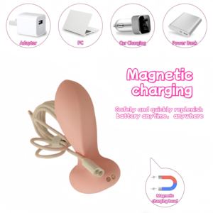 Siliconen Anale Vibrator Voor Mannen En Vrouwen Waterdicht Ipx7 Usb-Oplaadbaar Met 25 Frequenties-Unisex Seksspeeltje - Product Image 2