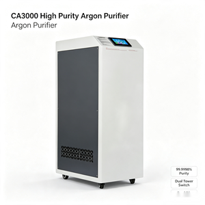 Purificateur d'argon haute pureté CA3000 99,9998 % pour spectromètre à lecture directe OES, alimentation continue en gaz à double tour - Product Image 6