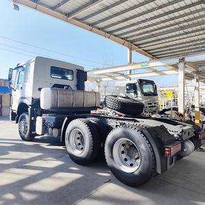 Camion tracteur diesel Sinotruk Howo Tx Nx 6x4 400 ch à usage intensif à vendre - Product Image 6