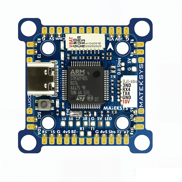 MATEK F405-MINITE Flight Controller 20x30.5mm Mounting Pattern for FPV Drone