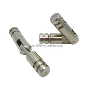 Suministro de stock Bisagra de pasador de latón macizo de 5x30mm para caja de madera - Product Image 2