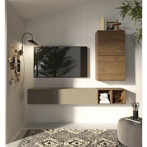 INFINITY 2.0 Sala de Estar con Madera y Arcilla - Product Image 1