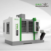 Fresadora CNC Vertical de 5 Ejes de Alta Precisión y Uso Pesado DRC VMC855, Control GSK BT40, Husillo Único, 0.005mm, 600kg