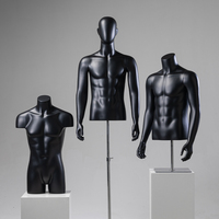 Mannequin demi-corps masculin pas cher pour l'affichage de vêtements