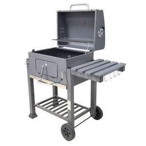 Parrilla de Carbón para Exteriores con Ruedas TUV EN1860 LFGB, Tamaño Grande, <span class=keywords><strong>Toronto</strong></span>, Jardín, Patio, Patio Trasero - Product Image 5
