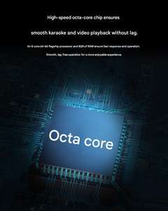 Reproductor de Karaoke Todo en Uno Inandon con Pantalla Táctil Android 5.1, WiFi, Nube de Canciones y Función KTV para Cantar en Línea - Product Image 6