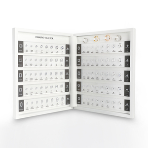 10 hình dạng 8 CZ Đá Acrylic dải trang sức hiển thị công cụ thiết lập kim cương hình ảnh Selector Kit - Product Image 1