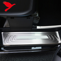 Plaques de protection de seuil de porte latérale en acier inoxydable pour Mercedes-Benz Vito V-Class W447 2014-2024