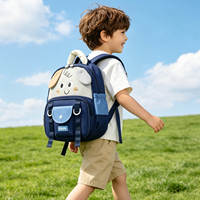 Sac à dos enfant imperméable et tendance, motif dessin animé, unisexe, pour 3-6 ans