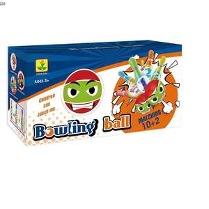Nouveau Produit Ensemble de Jeu de <span class=keywords><strong>Sport</strong></span> d'Intérieur <span class=keywords><strong>pour</strong></span> Enfants Balle Interactive Jouet Soft Pu Jeu de Bowling Jouets - Product Image 3