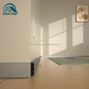Win Top Plinthe en acier inoxydable Moulure de plancher Fabricant de garniture Plinthe murale <span class=keywords><strong>Profil</strong></span> en acier inoxydable <span class=keywords><strong>Profil</strong></span> décoratif - Product Image 4