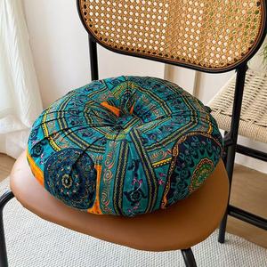 Nuevo Cojín de Suelo Bohemio 2026, Futón con Forma de Calabaza, Almohada Ecológica Suave, Lavable a Máquina, para Yoga y Meditación - Product Image 3